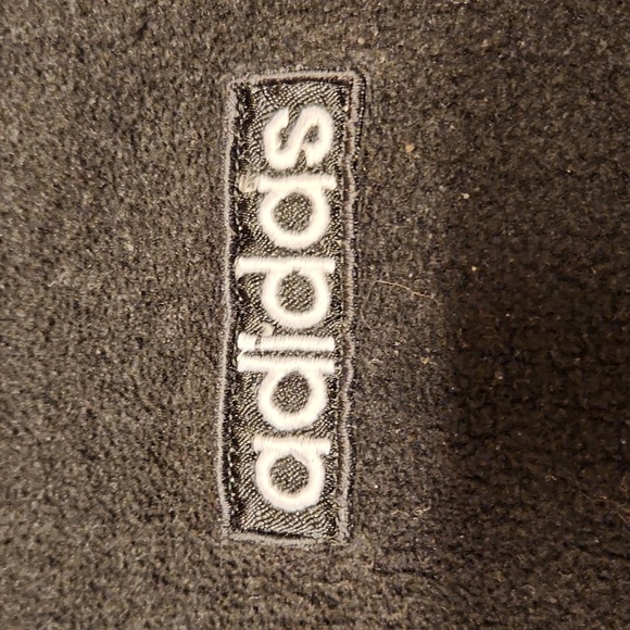 Adidas Turtle Neck Pull Over Sweater Vintage 90's RARE - Picture 3 of 8